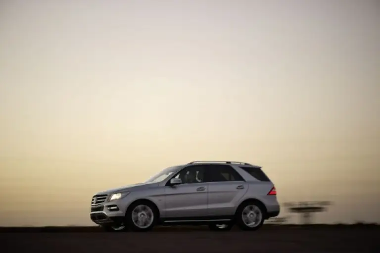 Mercedes ML 2012 foto ufficiali - 16