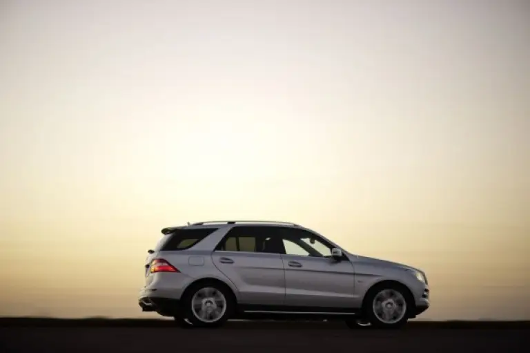 Mercedes ML 2012 foto ufficiali - 17