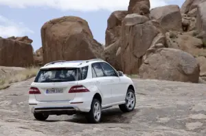 Mercedes ML 2012 foto ufficiali - 19