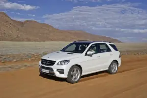Mercedes ML 2012 foto ufficiali - 20
