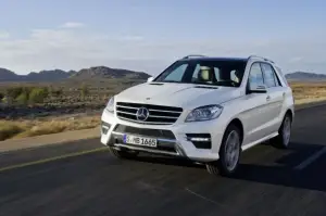 Mercedes ML 2012 foto ufficiali - 21