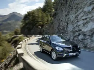 Mercedes ML 2012 foto ufficiali - 22