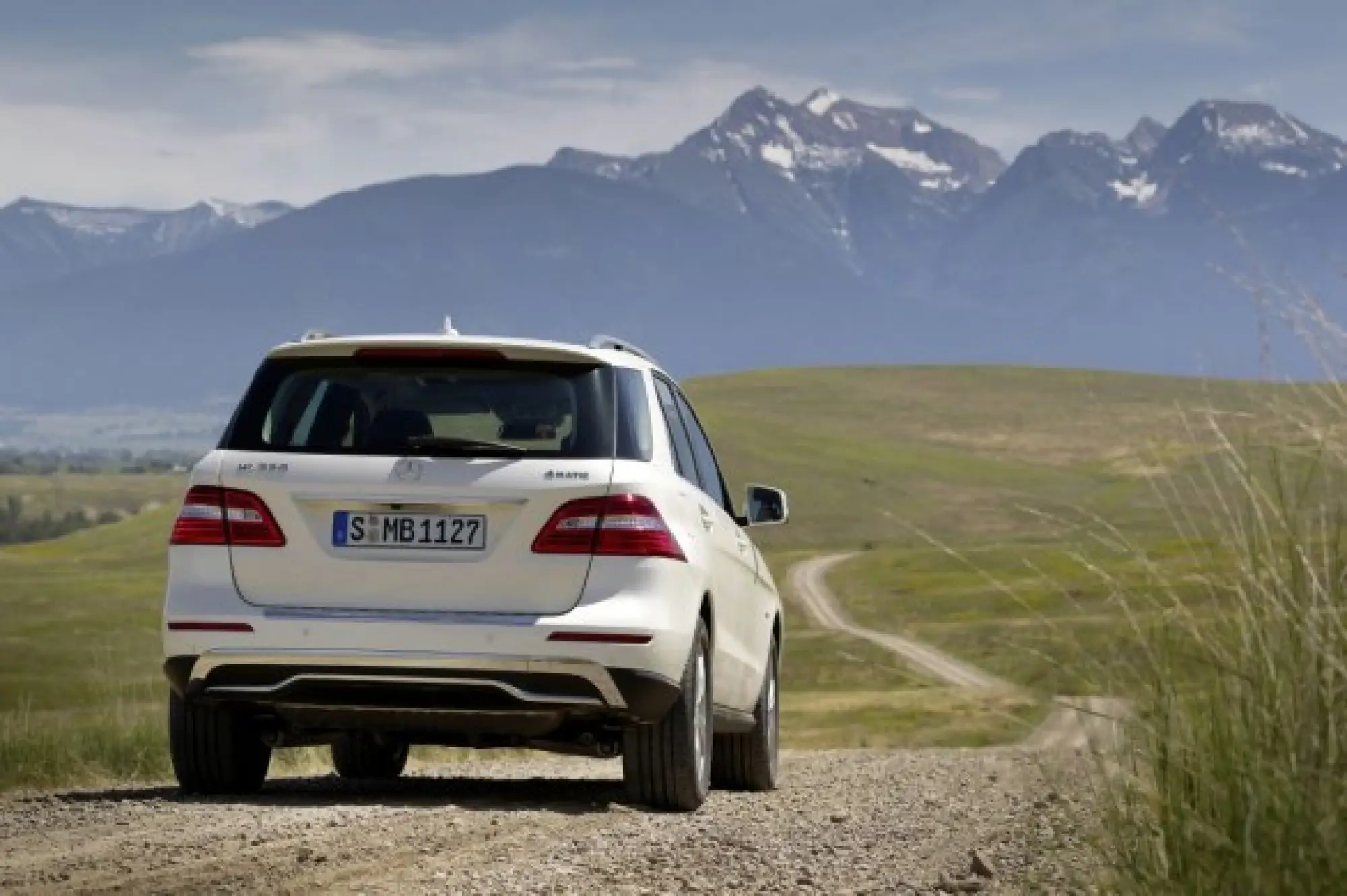 Mercedes ML 2012 foto ufficiali - 12