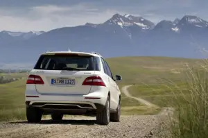 Mercedes ML 2012 foto ufficiali - 12