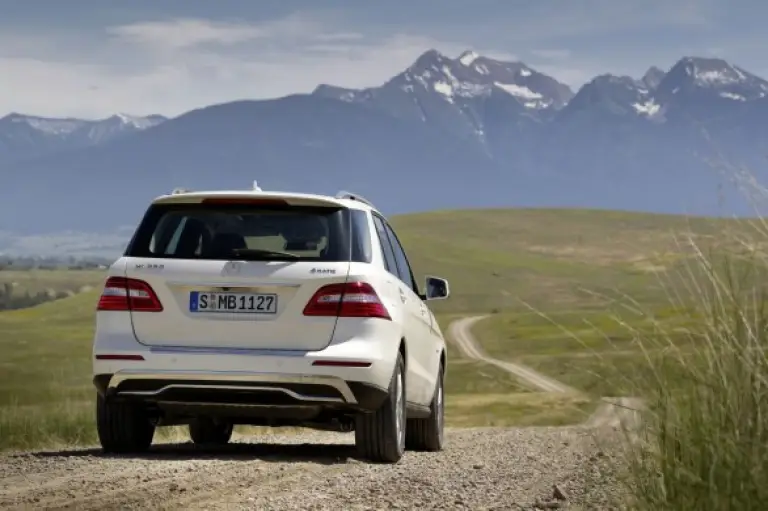 Mercedes ML 2012 foto ufficiali - 12