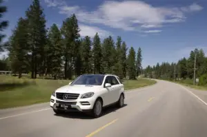 Mercedes ML 2012 foto ufficiali - 24