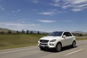 Mercedes ML 2012 foto ufficiali - 23