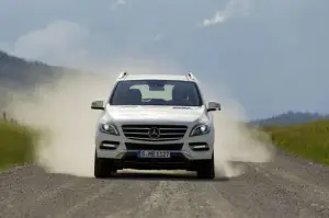 Mercedes ML 2012 foto ufficiali - 26
