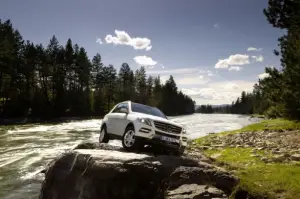 Mercedes ML 2012 foto ufficiali - 27