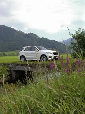 Mercedes ML 2012 foto ufficiali - 30