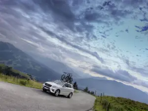 Mercedes ML 2012 foto ufficiali - 31