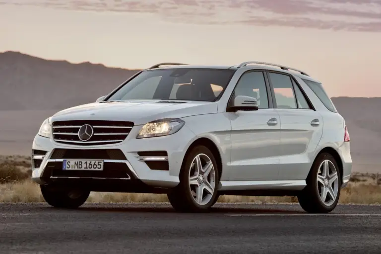 Mercedes ML 2012 - 4