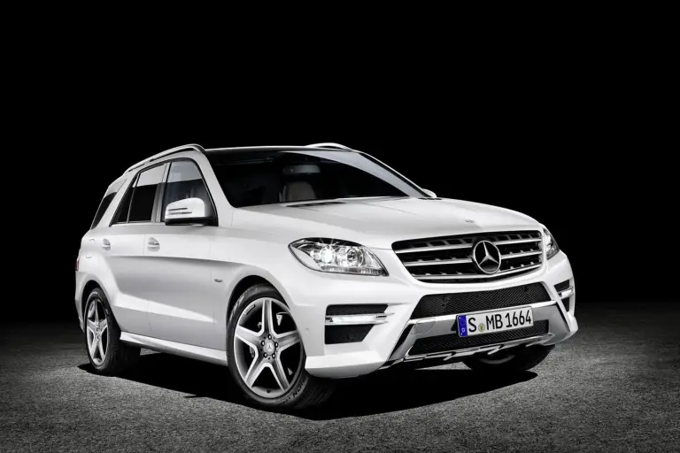 Mercedes ML 2012 - 12