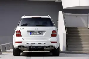 Mercedes ML 63 AMG Facelift 2010