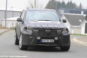 Mercedes ML AMG: foto spia