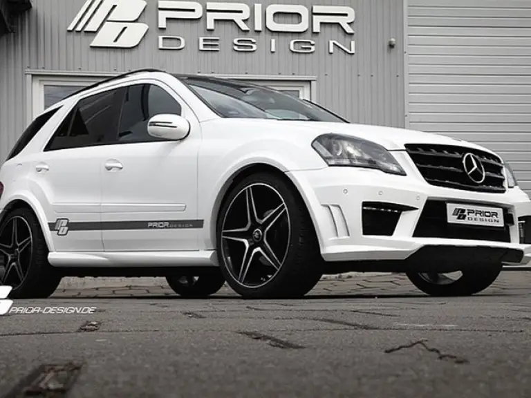 Mercedes ML by Prior Design - 2