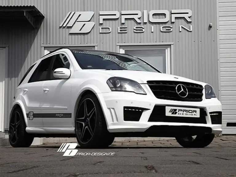 Mercedes ML by Prior Design - 6