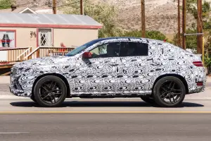Mercedes ML Coupe - Foto spia 16-07-2014 - 4