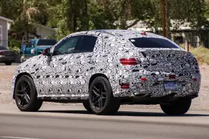 Mercedes ML Coupe - Foto spia 16-07-2014 - 6