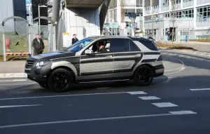 Mercedes ML foto spia - 2