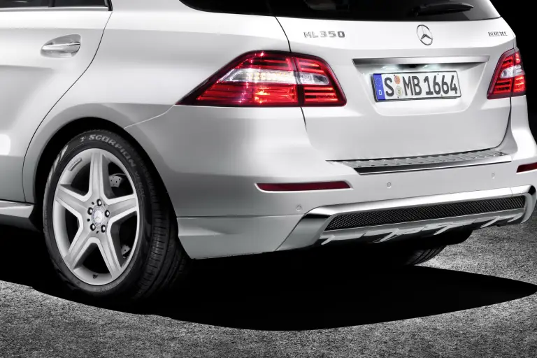 Mercedes ML galleria ufficiale - 9