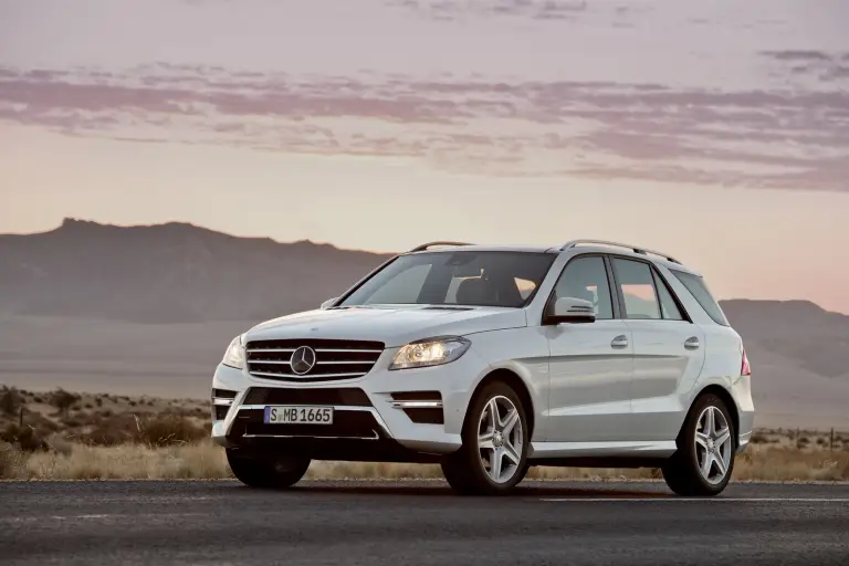 Mercedes ML galleria ufficiale - 66