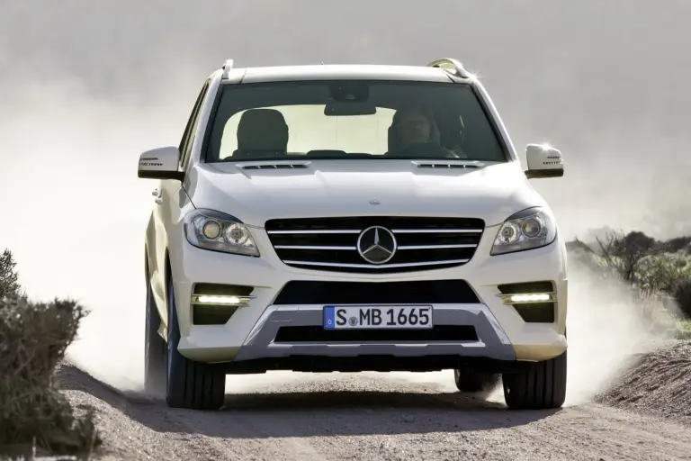 Mercedes ML galleria ufficiale - 70
