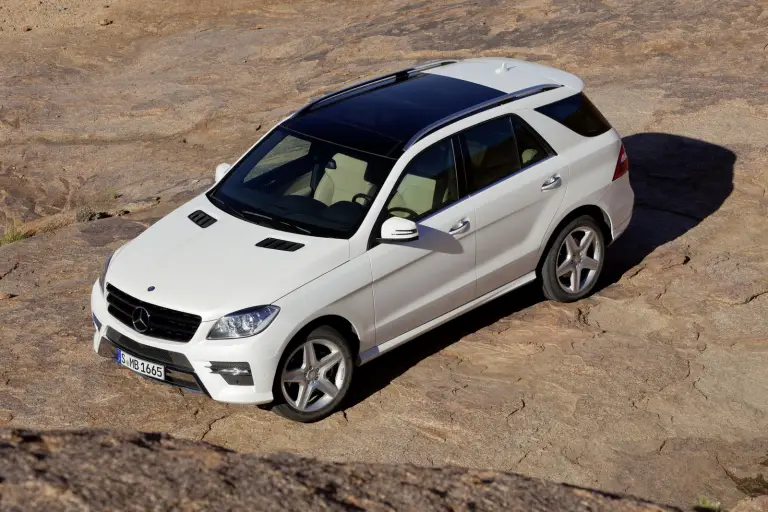Mercedes ML galleria ufficiale - 71