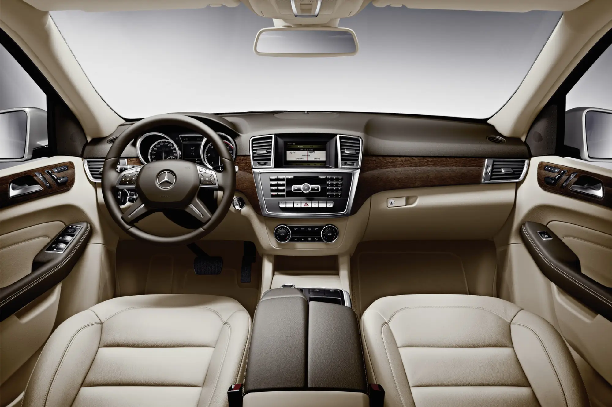 Mercedes ML galleria ufficiale - 72