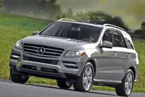 Mercedes ML nuova galleria