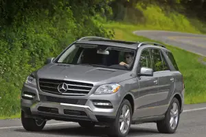 Mercedes ML nuova galleria