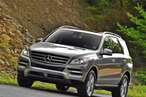 Mercedes ML nuova galleria