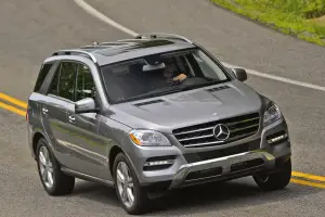 Mercedes ML nuova galleria