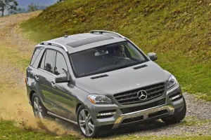 Mercedes ML nuova galleria