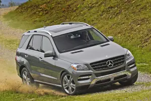 Mercedes ML nuova galleria