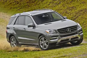 Mercedes ML nuova galleria