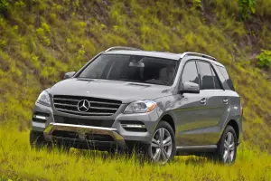 Mercedes ML nuova galleria