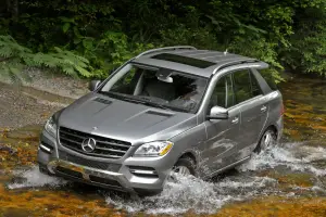 Mercedes ML nuova galleria