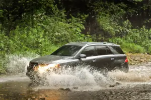 Mercedes ML nuova galleria