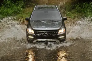 Mercedes ML nuova galleria