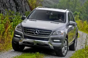 Mercedes ML nuova galleria