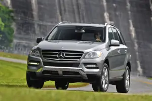 Mercedes ML nuova galleria