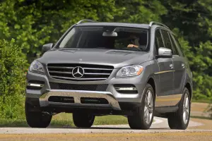 Mercedes ML nuova galleria