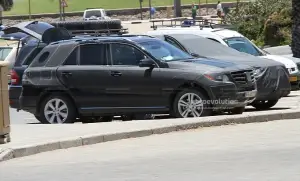 Mercedes ML spy