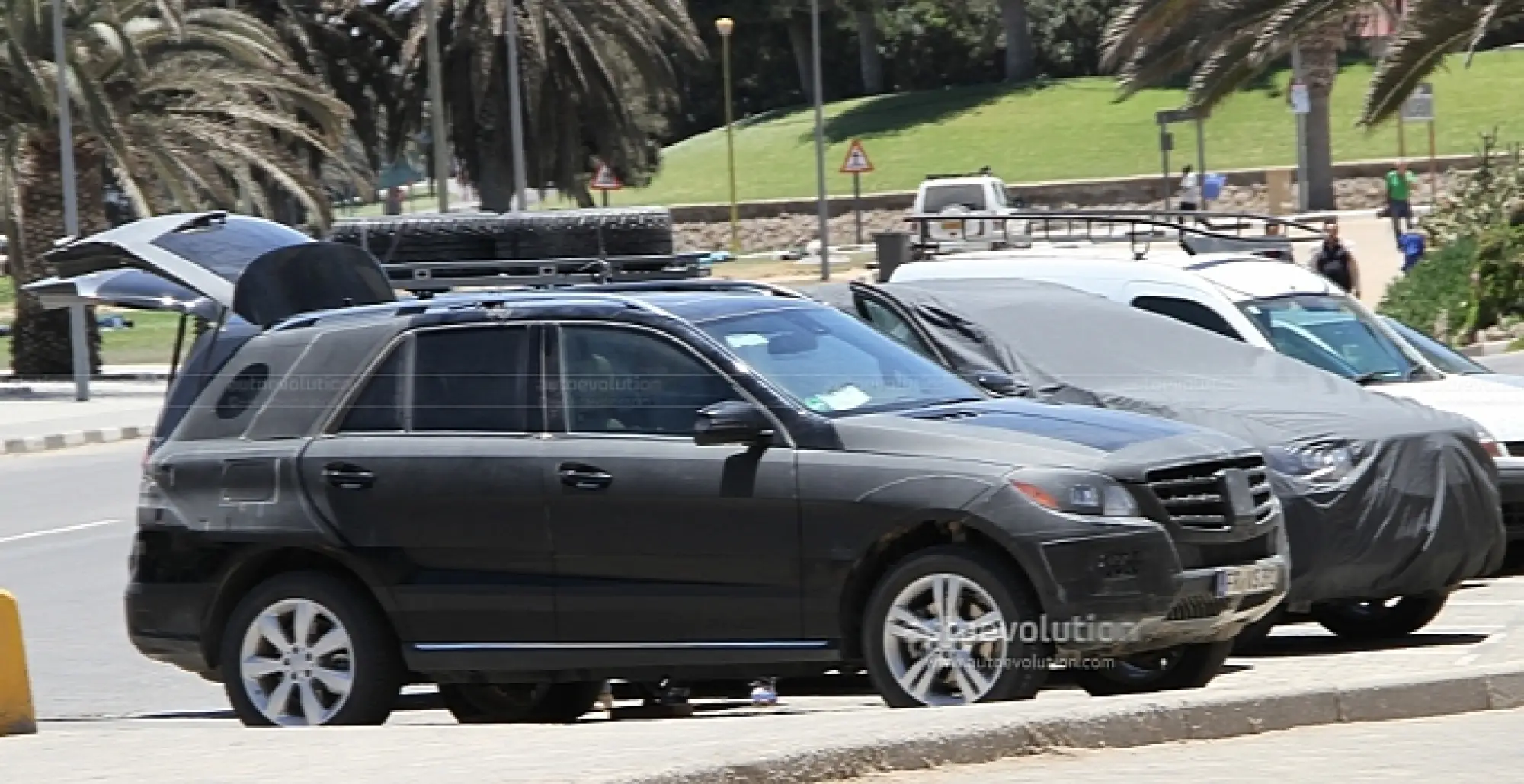 Mercedes ML spy - 2