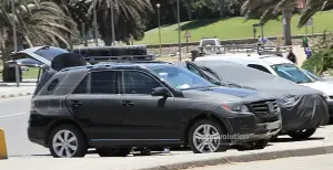 Mercedes ML spy