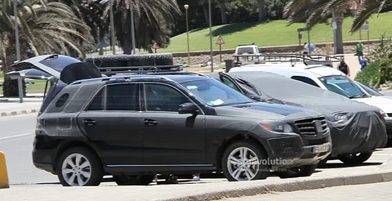 Mercedes ML spy - 2