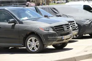 Mercedes ML spy