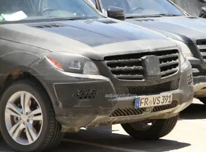 Mercedes ML spy