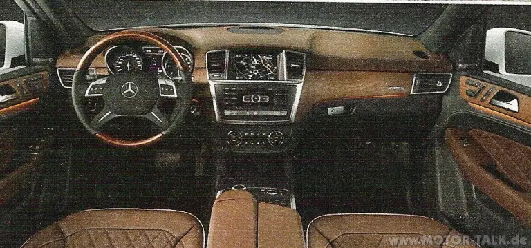 Mercedes ML SUV 2012 - 2